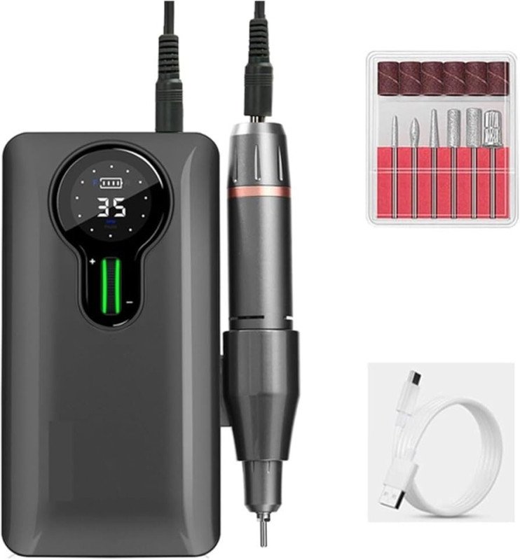 Nail Drill Professional Nail Art Equipement 35.000RPM